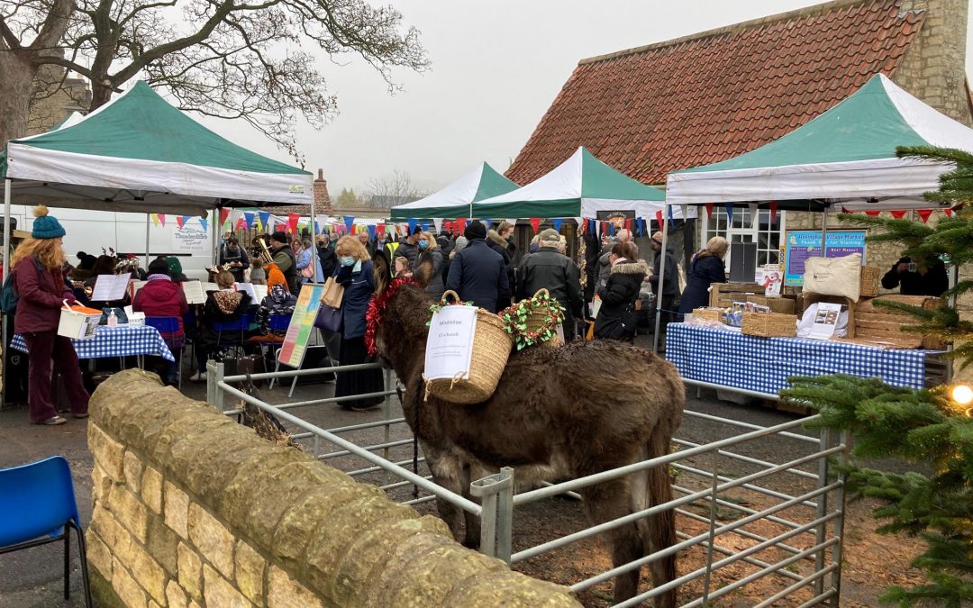 Get in the festive spirit at local Christmas markets