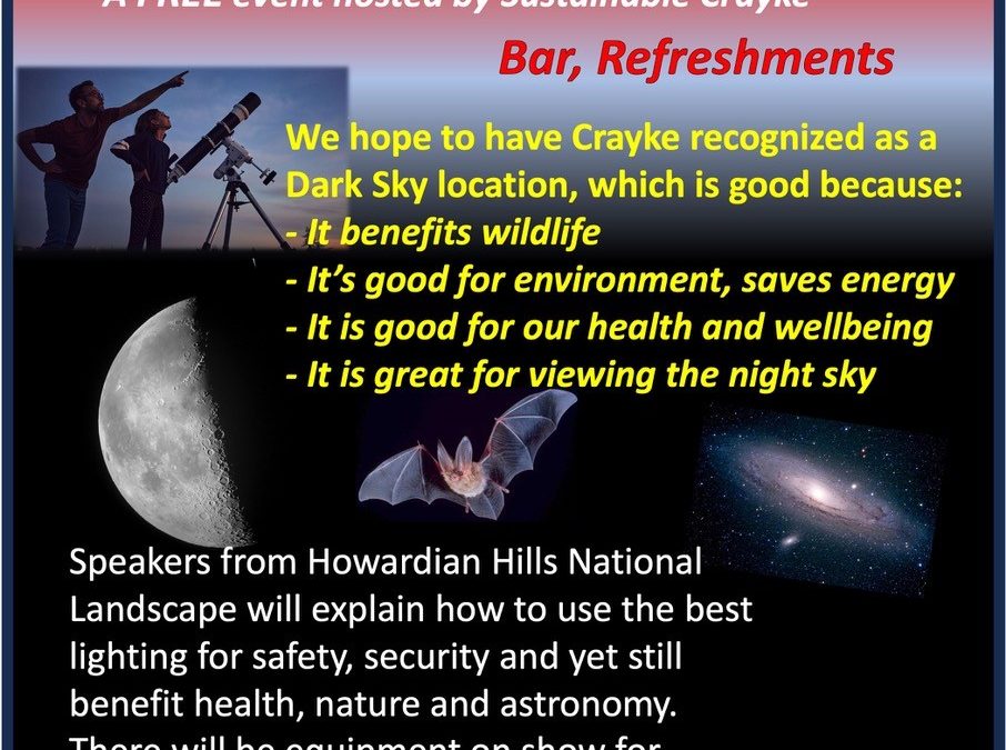 Crayke Dark Skies Event