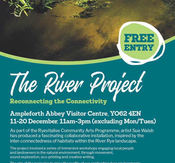 The River Project: Reconnecting the Connectivity