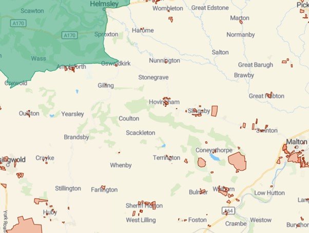 Call for sites for the North Yorkshire Local Plan