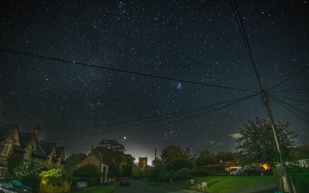 Stars over the Howardian Hills
