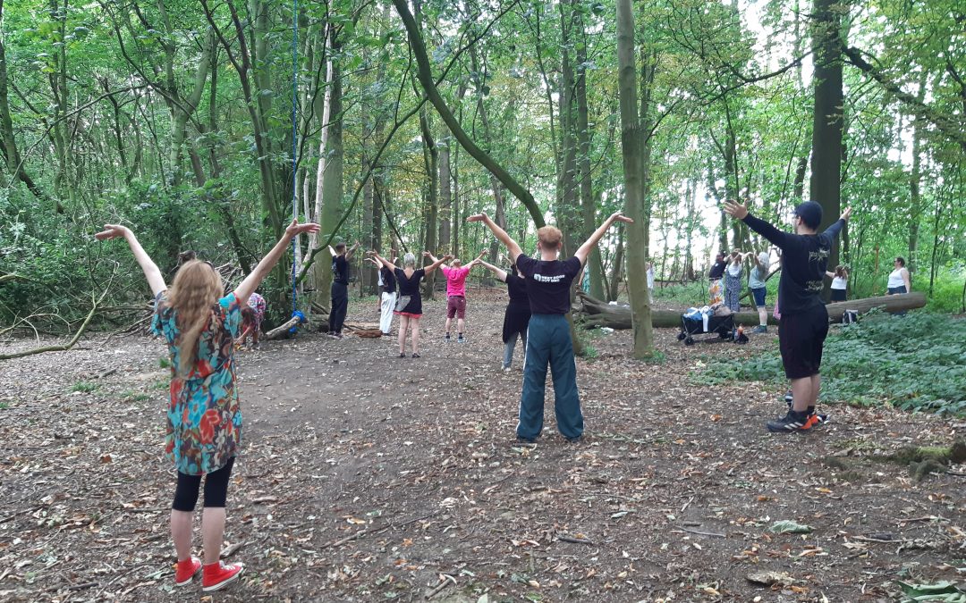 Nature’s Caring Call: Creative wellbeing in Howardian Hills for unpaid carers