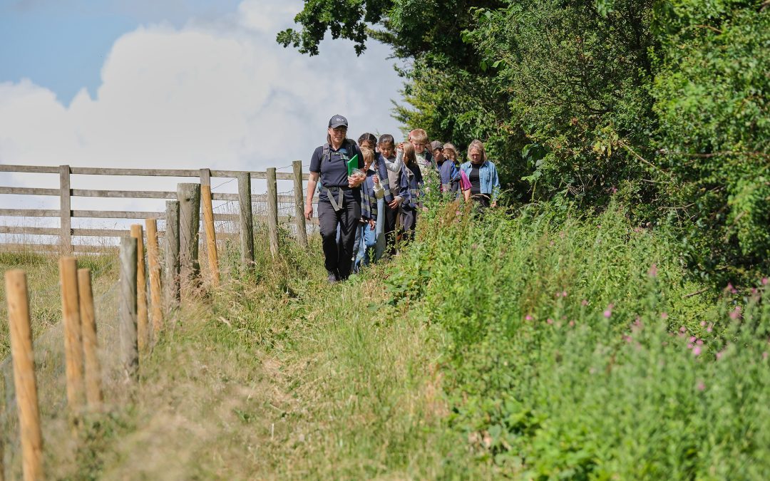 Youngsters tune into nature thanks to Generation Green 2 project