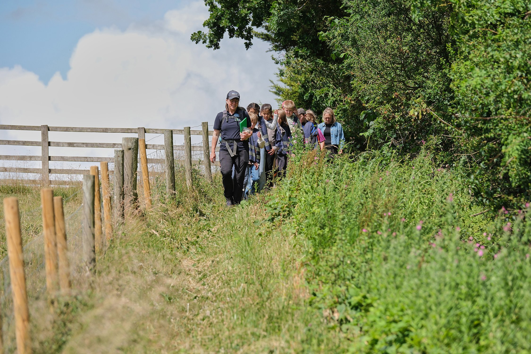 Crambe Grange Farm School Visit-44