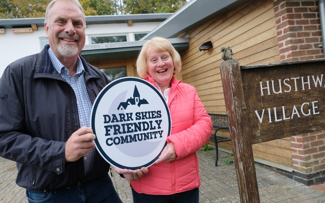 Husthwaite joins the ranks of dark skies friendly communities