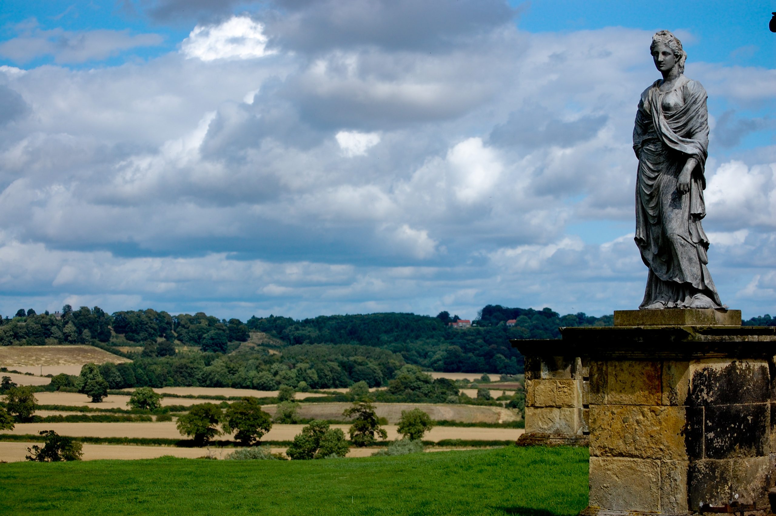 Castle Howard landscape