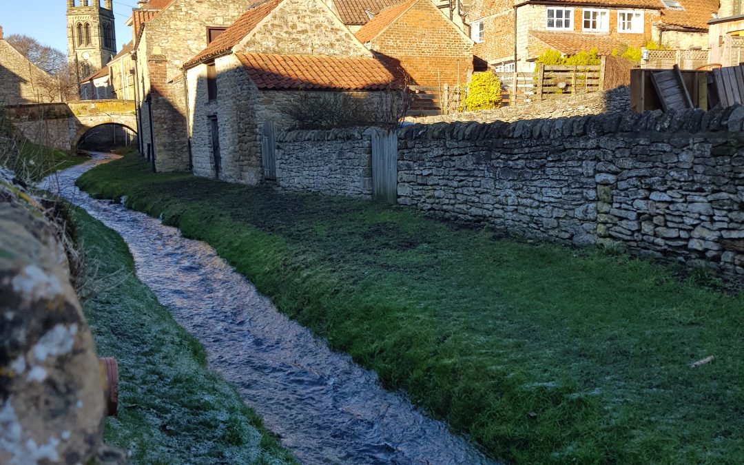 Big day for Helmsley as cyclists depart and Heart of Helmsley project launches